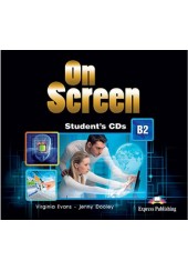 ON SCREEN B2 STUDENT'S CD'S (2) REVISED
