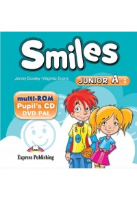 SMILES JUNIOR A MULTI ROM PUPLI'S CD DVD PAL 978-1-4715-0840-0 9781471508400