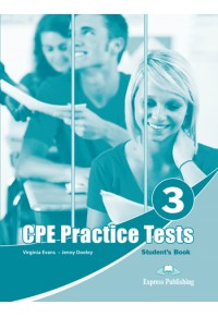 CPE PRACTICE TESTS 3 STUDENT'S BOOK+(DIGIBOOKS APPL) 978-1-4715-7580-8 9781471575808