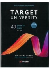 TARGET UNIVERSITY 40 PRACTICE TESTS WITH KEY