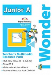 I WONDER JUNIOR A - TEACHER'S MULTIMEDIA RESOURSE PACK