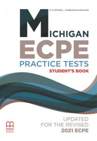 MICHIGAN ECPE PRACTICE TESTS - STUDENT'S BOOK 978-618-05-5518-9 9786180555189