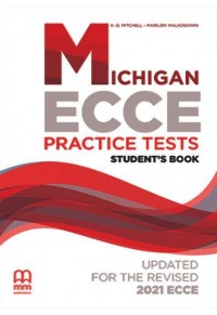 MICHIGAN ECCE PRACTICE TESTS- STUDENT'S BOOK 978-618-05-5531-8 9786180555318