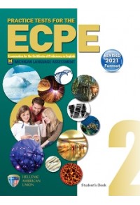 PRACTICE TESTS FOR THE ECPE 2 - STUDENT'S BOOK 978-960-492-109-6 9789604921096