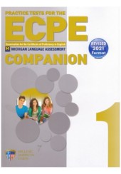 PRACTICE TESTS FOR THE ECPE BOOK 1 COMPANION REVISED 2021