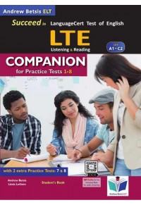SUCCEED IN LANGUAGECERT LTE A1-C2 COMPANION (+TESTS 1-8) 978-960-413-852-4 9789604138524