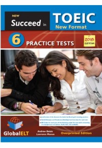 NEW SUCCEED IN TOEIC 6 PRACTICE TESTS TCHRS EDITION 2018 978-1-78164-612-0 9781781646120