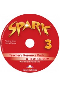 SPARK 3 TEACHER'S RESOURSE PACK & TESTS CD-ROM 978-1-8497-4697-7 9781849746977