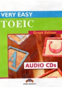 VERY EASY TOEIC CD (2) GREEK EDITION 978-960-413-507-3 9789604135073