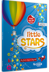 LITTLE STARS( ΣΥΜΒΑΤΟ ΜΕ TALKING PEN) 978-618-5301-40-8 9786185301408
