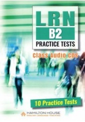 LRN B2 PRACTICE TESTS - 4 AUDIO CDS