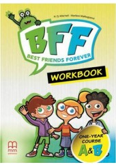 BFF - BEST FRIENDS FOREVER JUNIOR A & B ONE-YEAR COURSE WORKBOOK + ONLINE CODE