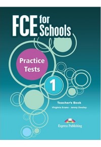 FCE FOR SCHOOLS PRACTICE TESTS 1 DIGIBOOK APP - TEACHER'S BOOK 978-1-4715-7582-2 9781471575822