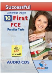 SUCCESSFUL 10 FIRST FCE PRACTICE TESTS - AUDIO CDs