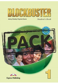 BLOCKBUSTER 1 STUDENTS PACK + CD 978-1-78098-776-7 9781780987767