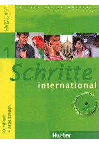 SCHRITTE INTERNATIONAL 1 - KURSBUCH UND ARBEITSBUCH ( +CD) 978-3-19-001851-2 9783190018512