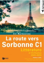 LA ROUTE VERS SORBONNE C1 - LITTERATURE AT CIVILISATION 2022 - 2023