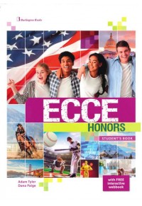 ECCE HONORS STUDENT'S BOOK (WITH FREE INTERACTIVE WEBBOOK) 978-9925-30-867-5 9789925308675