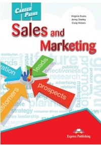 CAREER PATHS SALES AND MARKETING STUDENT'S BOOK (+DIGIBOOKS APP) 978-1-47-15-6295-2 9781471562952