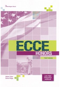 ECCE HONORS - TEST BOOK WITH FREE INTERACTIVE WEBOOK 978-9925-30-871-2 9789925308712