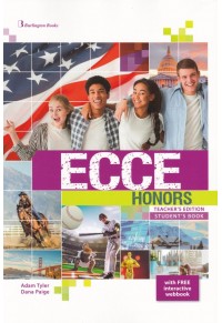 ECCE HONORS TEACHER'S EDITION STUDENT'S BOOK 978-9925-30-868-2 9789925308682