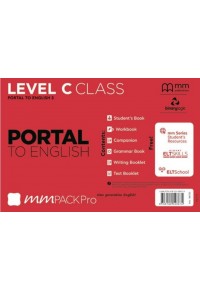 MM PACK PRO PORTAL C CLASS - PORTAL TO ENGLISH 3 978-618-05-4367-1 9786180543674