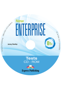 NEW ENTERPRISE B1+ TESTS CD-ROM 978-1-4715-8929-4 9781471589294