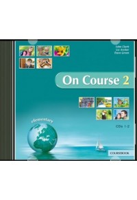 ON COURSE 2 ELEMENTARY CD (2) 978-960-409-433-2 9789604094332
