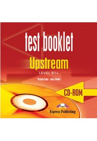 UPSTREAM LEVEL B1+ TEST BOOKLET CD-ROM 978-1-84679-349-3 9781846793493
