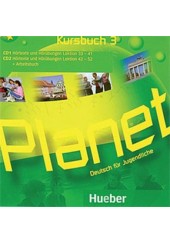 PLANET 3 KURSBUCH CDs (2)