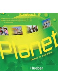 PLANET 3 KURSBUCH CDs (2) 978-3-19-041680-6 9783190416806
