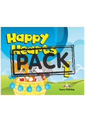 HAPPY HEARTS 1 PUPIL'S PACK