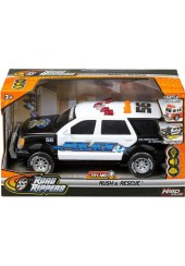 RUSH & RESCUE POLICE SUV - ROAD RIPPERS