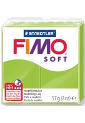 ΠΗΛΟΣ FIMO SOFT 57gr APPLE GREEN (50)