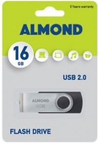 ALMOND FLASH DRIVE USB 16GB  5205135076479