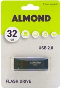 ALMOND FLASH DRIVE USB 32GB PRIME - ΜΠΛΕ  5205135590814