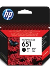 HP 651 BLACK CTR C2P10AE