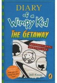 THE GETAWAY - DIARY OF A WIMPY KID 12 978-0-141-38529-7 9780141385297