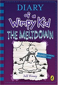 DIARY OF A WIMPY KID 13 - THE MELTDOWN 978-0-141-37820-6 9780141378206