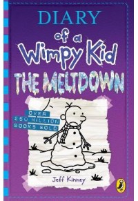 THE MELTDOWN - DIARY OF A WIMPY KID N.13 978-0-241-38931-7 9780241389317