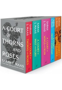 A COURT OF THORNS AND ROSES - 5 BOOKS IN BOX SET 978-1-5266-5707-7 9781526657077