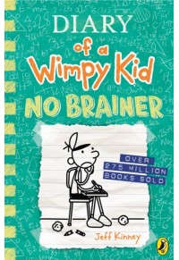 DIARY OF A WIMPY KID 18 : NO BRAINER 978-0-241-58313-5 9780241583135