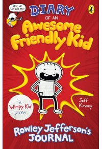 ROWLEY JEFFERSON'S JOURNAL - DIARY OF AN AWESOME FRIENDLY KID 978-0-241-40570-3 9780241405703