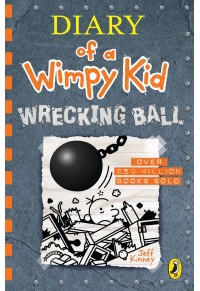 WRECKING BALL - DIARY OF A WIMPY KID 14 978-0-241-39692-6 9780241396926