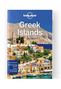 GREEK ISLANDS 12th EDITION - LONELY PLANET 978-1-78868-829-1 9781788688291