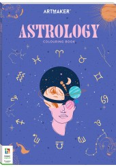 ASTROLOGY - ARTMAKER COLOURING BOOK