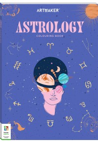 ASTROLOGY - ARTMAKER COLOURING BOOK 978-1-4889-4914-2 9781488949142
