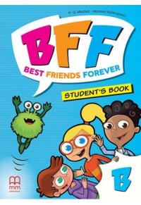 BFF - BEST FRIENDS FOREVER JUNIOR B STUDENT'S BOOK 978-618-05-4489-3 9786180544893