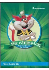 THE CAT IS BACK! ONE-YEAR COURSE FOR JUNIORS - CLASS AUDIO CDs