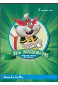 THE CAT IS BACK! ONE-YEAR COURSE FOR JUNIORS - CLASS AUDIO CDs  009635